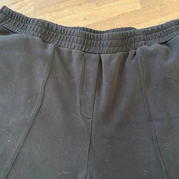 Lane Bryant Journey Knit Pull-On Jogger | Black | 24 - Picture 7 of 10